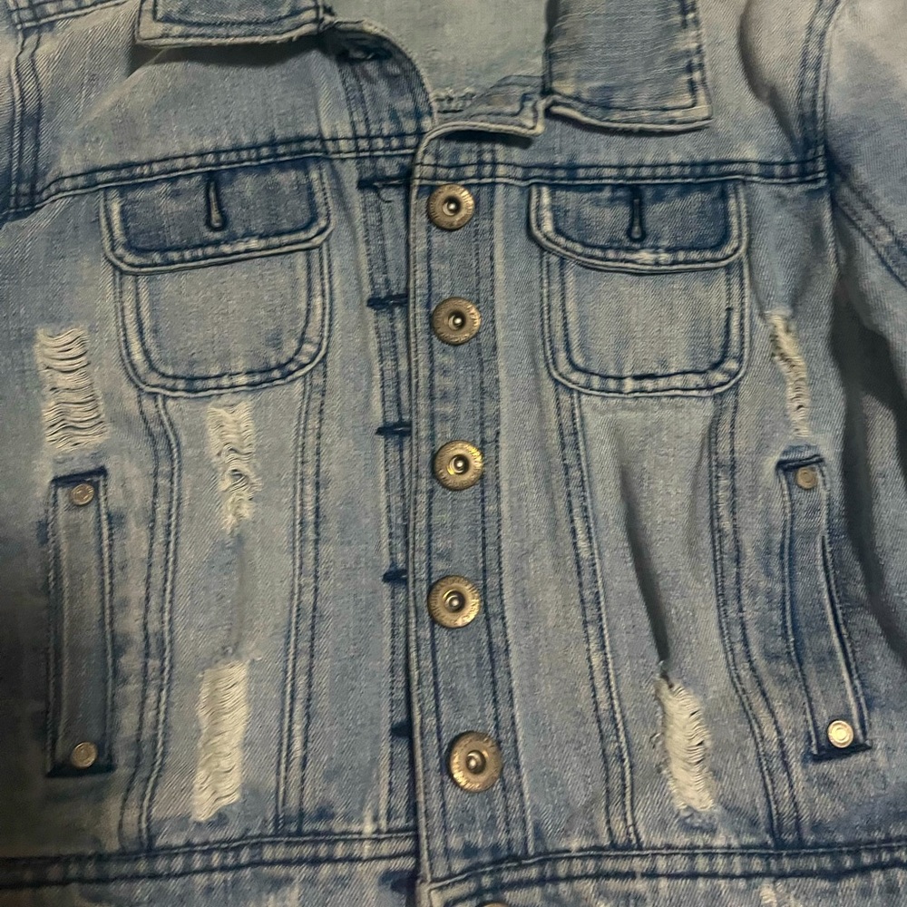 Blue Jean Jacket